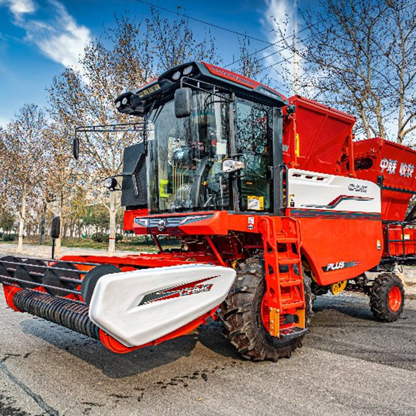 2021款4HJL-2.5S自走式花生撿拾收獲機